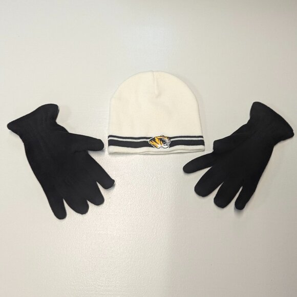 University of Missouri (Mizzou) Beanie and Gloves - Picture 12 of 14